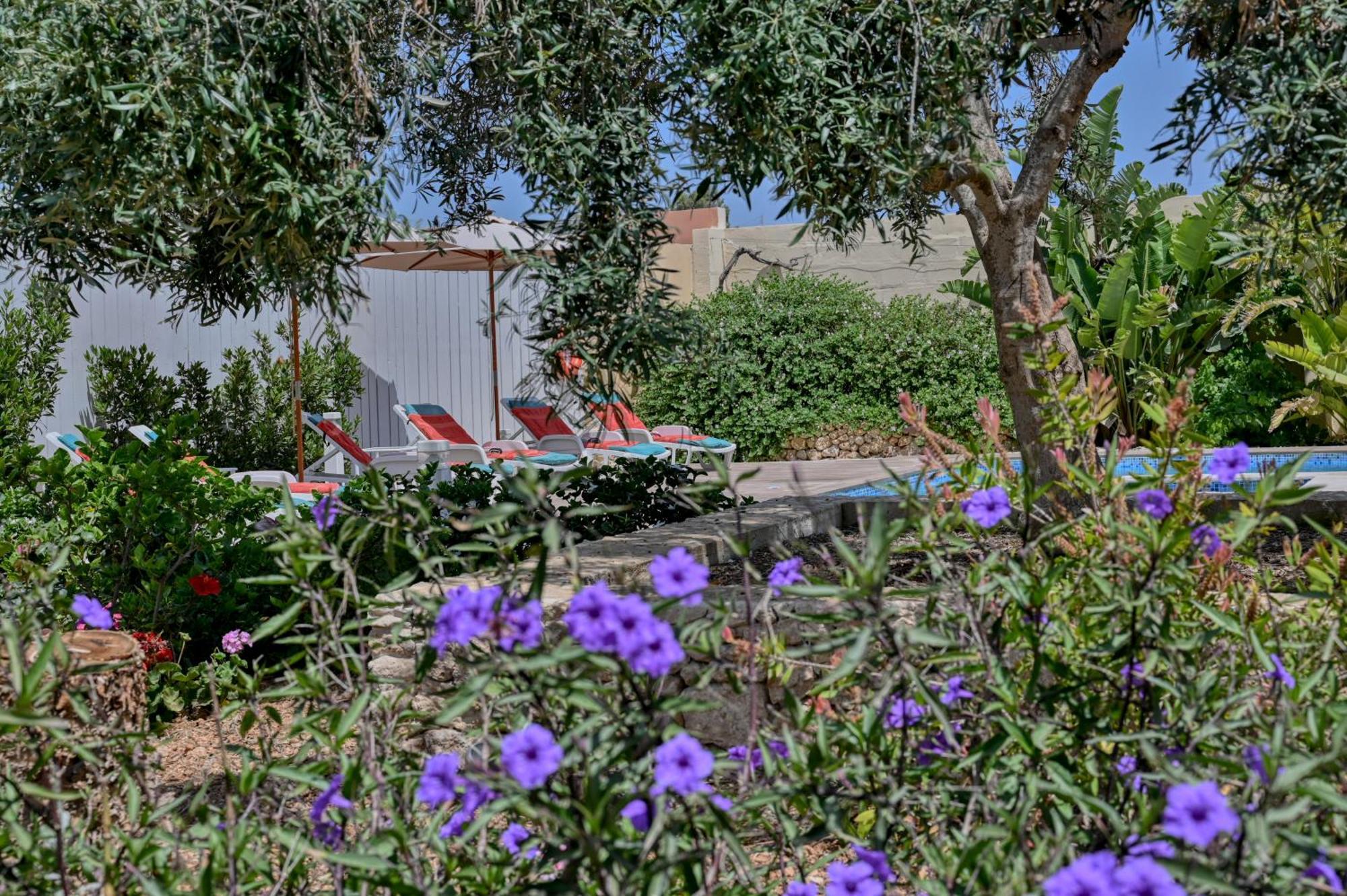 Ta Benna Villa Għajnsielem Kültér fotó